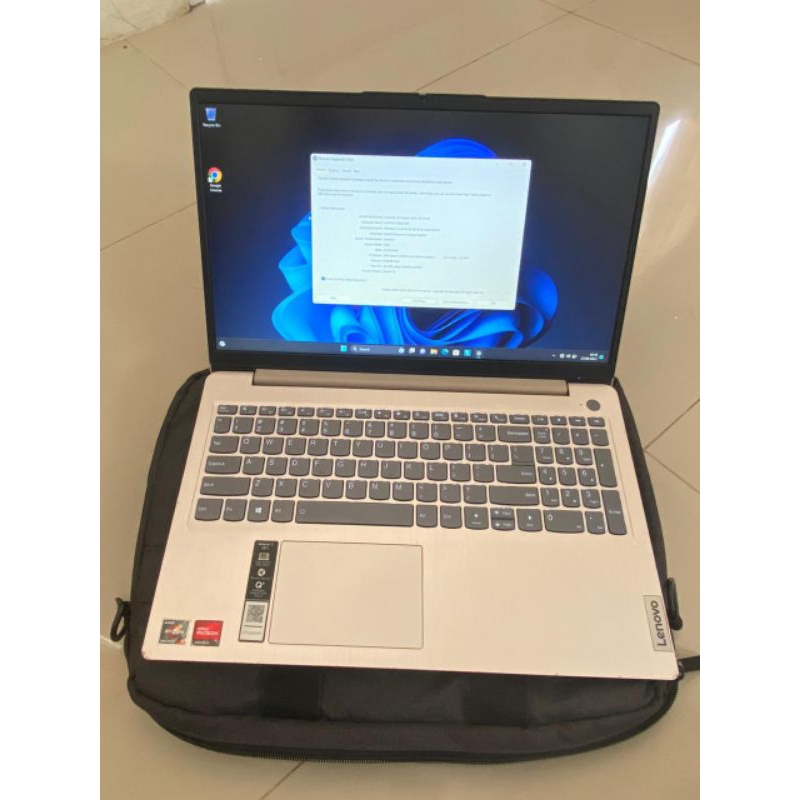 LENOVO IDEAPAD 3 RYZEN 5 5500U