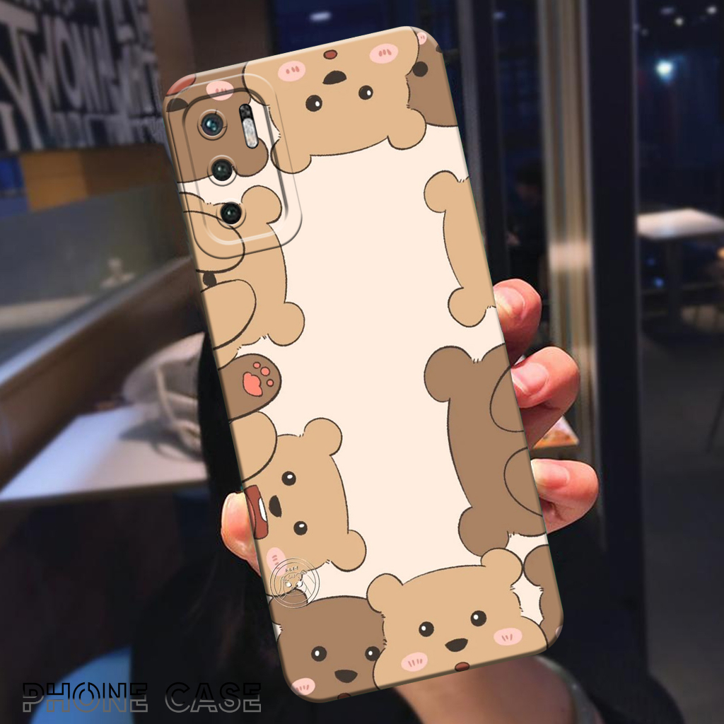 Case Hp XIAOMI REDMI NOTE 10 5G- Softcase XIAOMI REDMI NOTE 10 5G - Casing XIAOMI REDMI NOTE 10 5G- 