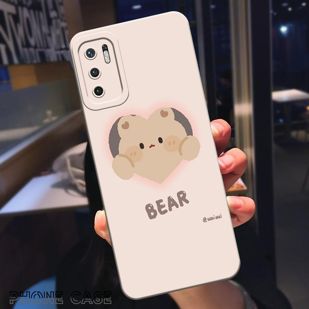 Case Hp XIAOMI REDMI NOTE 10 5G- Softcase XIAOMI REDMI NOTE 10 5G - Casing XIAOMI REDMI NOTE 10 5G- 