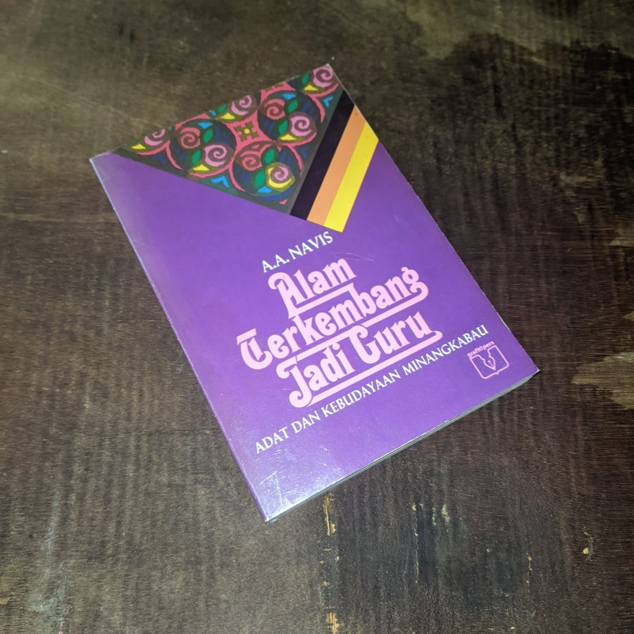 Alam Terkembang Jadi Guru