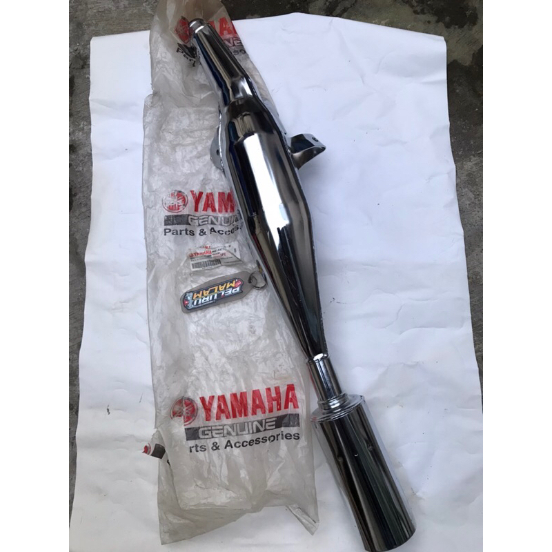 knalpot yamaha f1zr fizr original