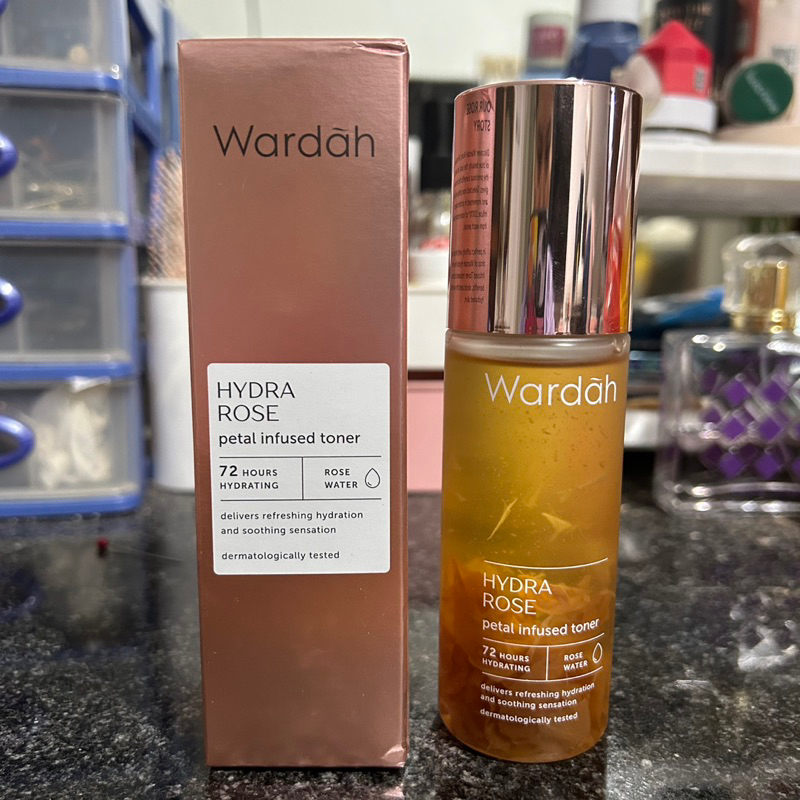 Toner Wardah Hydra Rose (Preloved)