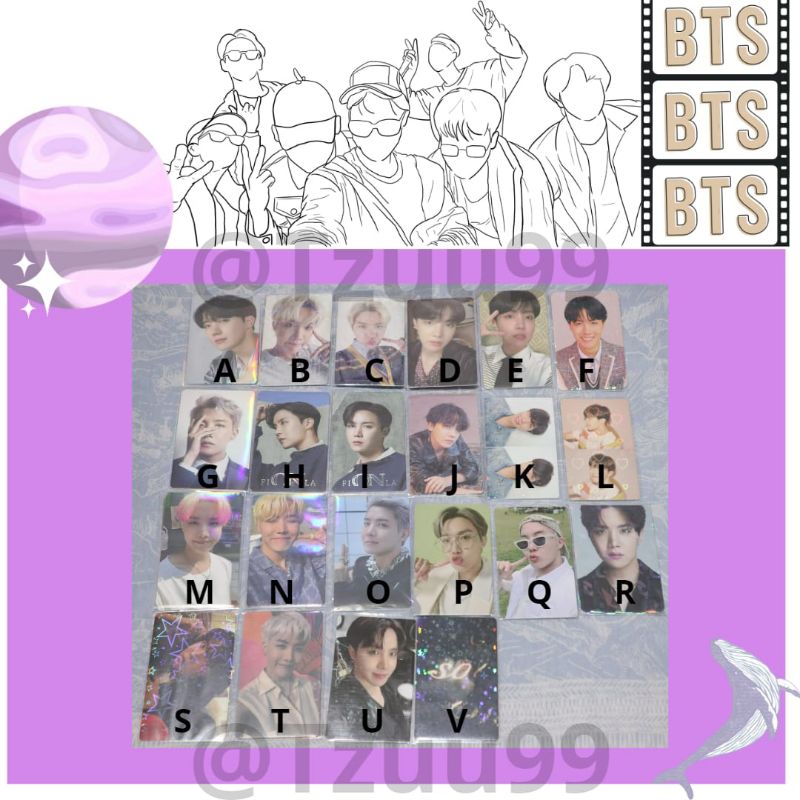 WTS Photocard PC Official BTS Jhope