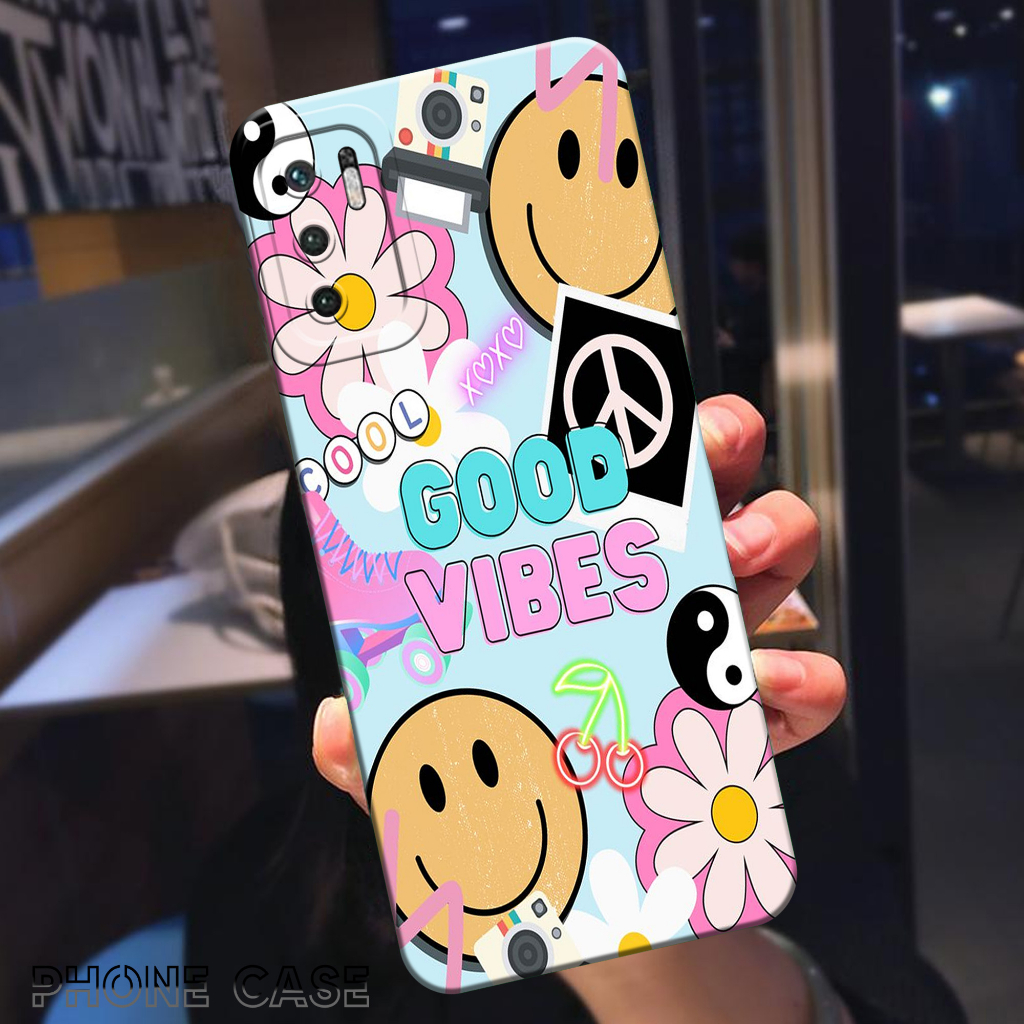 Case Hp XIAOMI REDMI NOTE 10 5G- Softcase XIAOMI REDMI NOTE 10 5G - Casing XIAOMI REDMI NOTE 10 5G- 