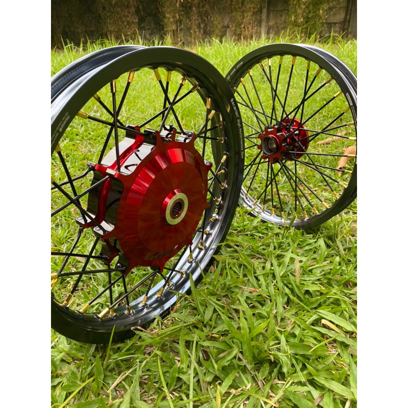 sepaket velg 14 160 140 tromol blimbing mio j mio soul xride mio smile beat scoopy vario 110