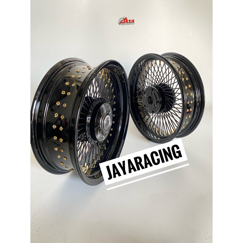 velg jari jari ring 10 velg custom monkey mini bike jari jari kipas