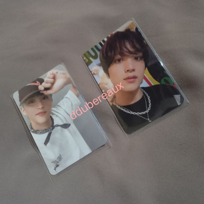 Photocard Official Mark, Haechan NCT DREAM Beatbox Digipack ver
