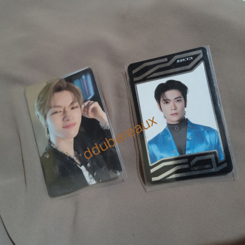 Photocard Official Sungchan, Jaehyun NCT UNIVERSE JEWEL CASE VER.