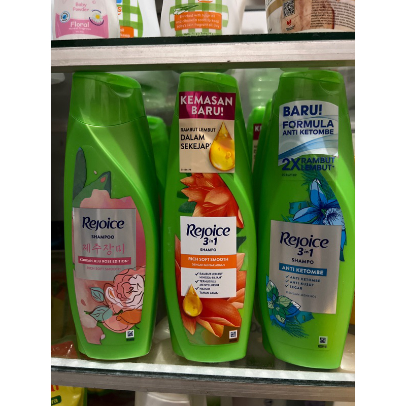 Rejoice shampoo 340ml