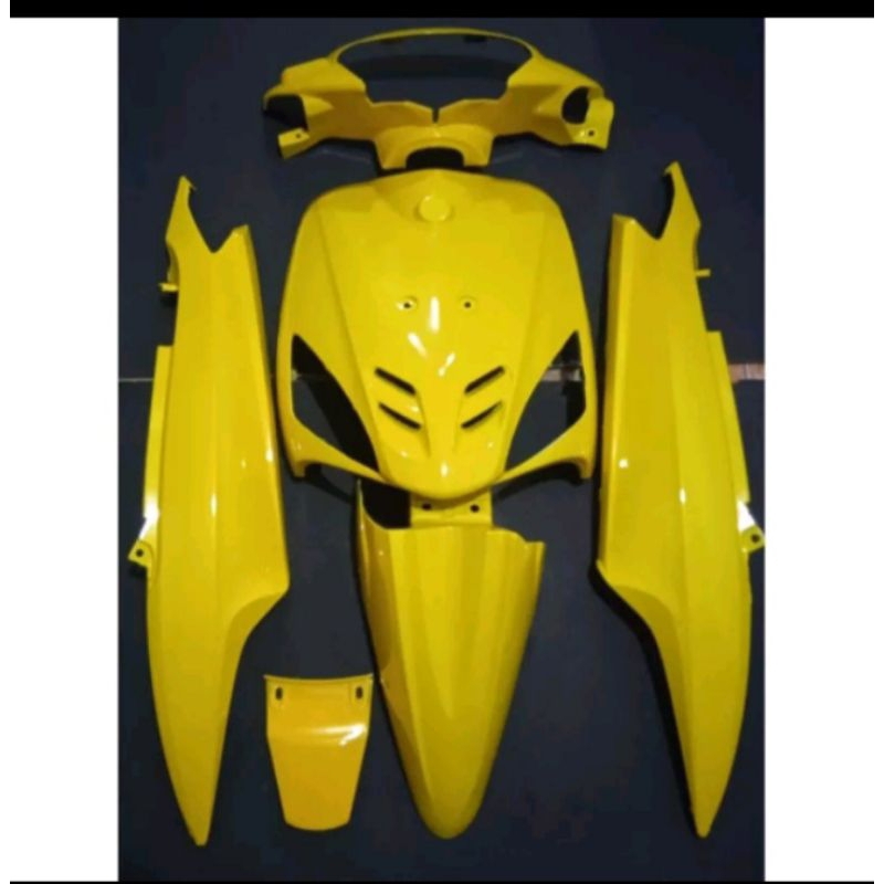 FULLSET COVER BODY HALUS MIO SPORTY KUNING BODYSET MIO SPORTY MIO LAMA KUNING BODY MIO KUNING