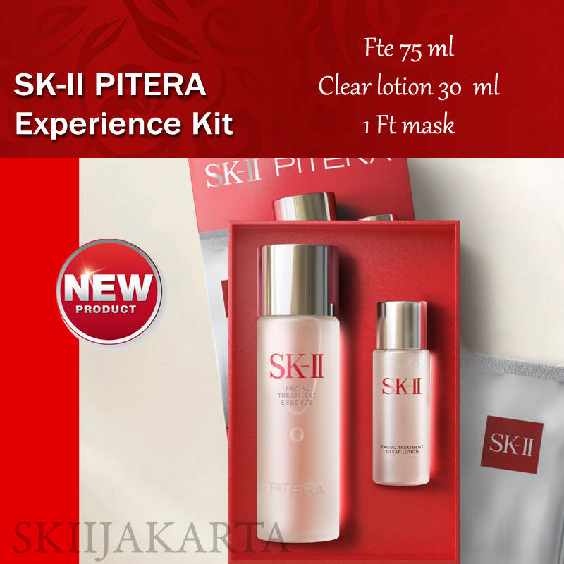 SK-II PITERA EXPERIENCE KIT FTE 75 ML