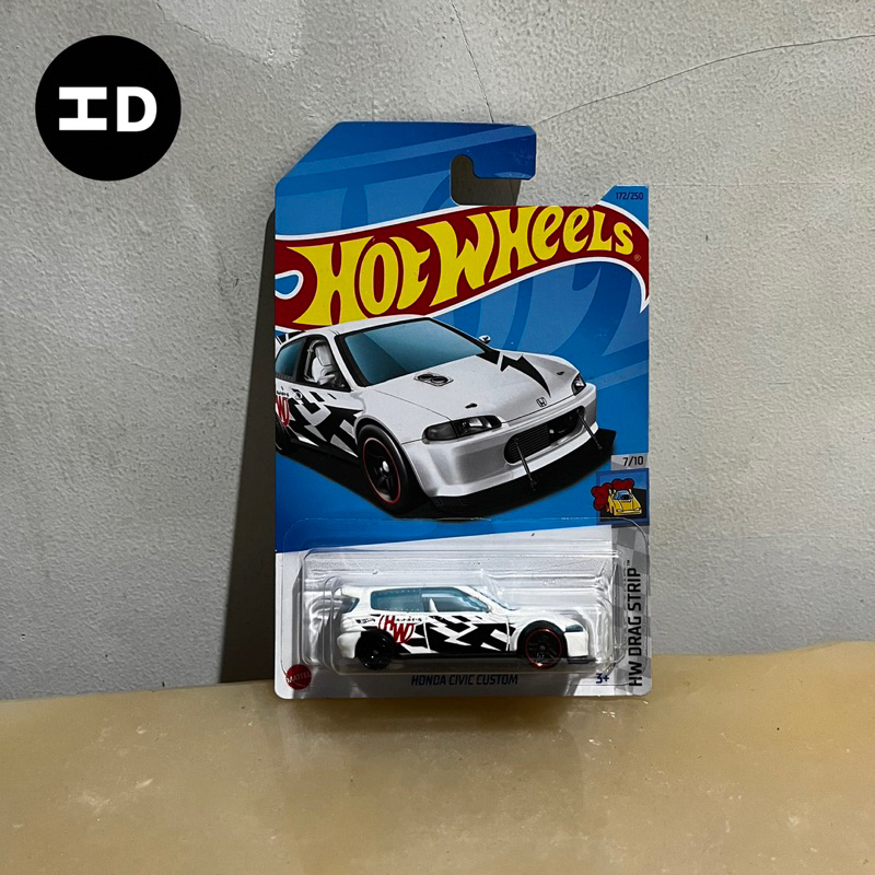 Hotwheels Civic Custom