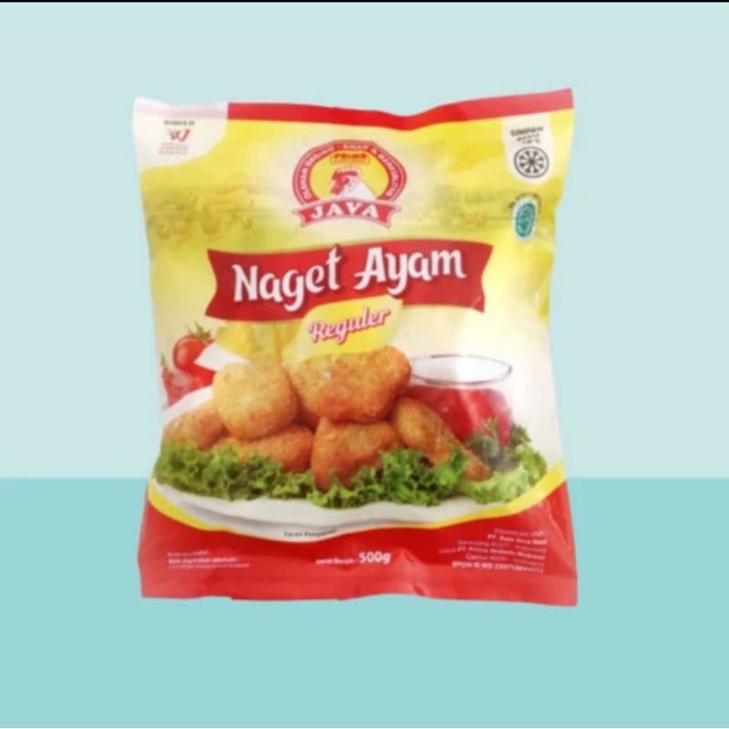 

Java Naget Ayam Reg 500gram