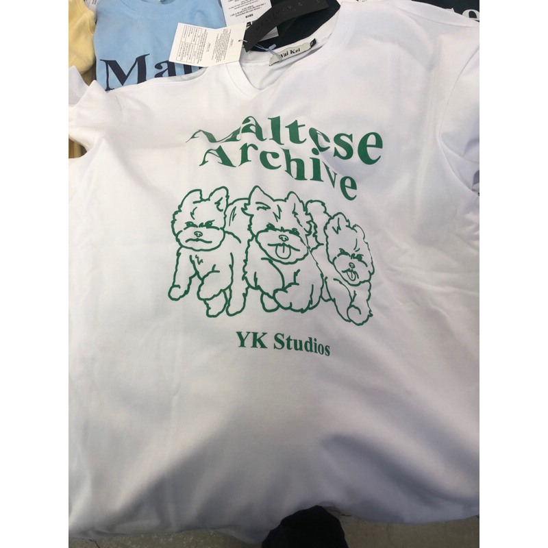 Waikei Maltese Archive Tshirt SEVENTEEN Mingyu