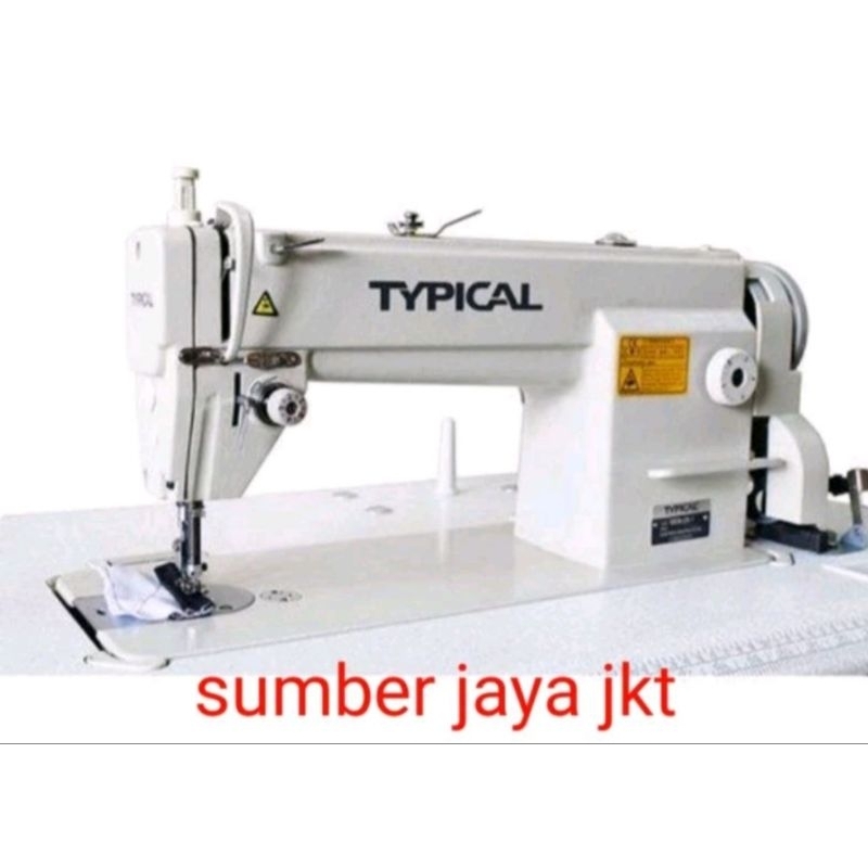 mesin jahit typical kepala mesin aja dlm dus baru/new