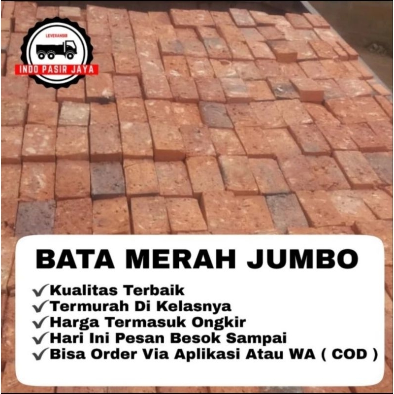 BATA MERAH JUMBO