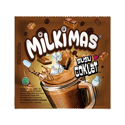 

Mouseman - Milkimas Susu Cokelat Minuman Serbuk Rasa Susu Cokelat 25gr 1 PCS