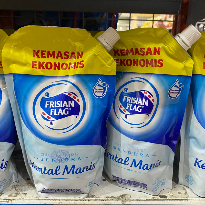 

FRISIAN FLAG SKM POUCH 545gr