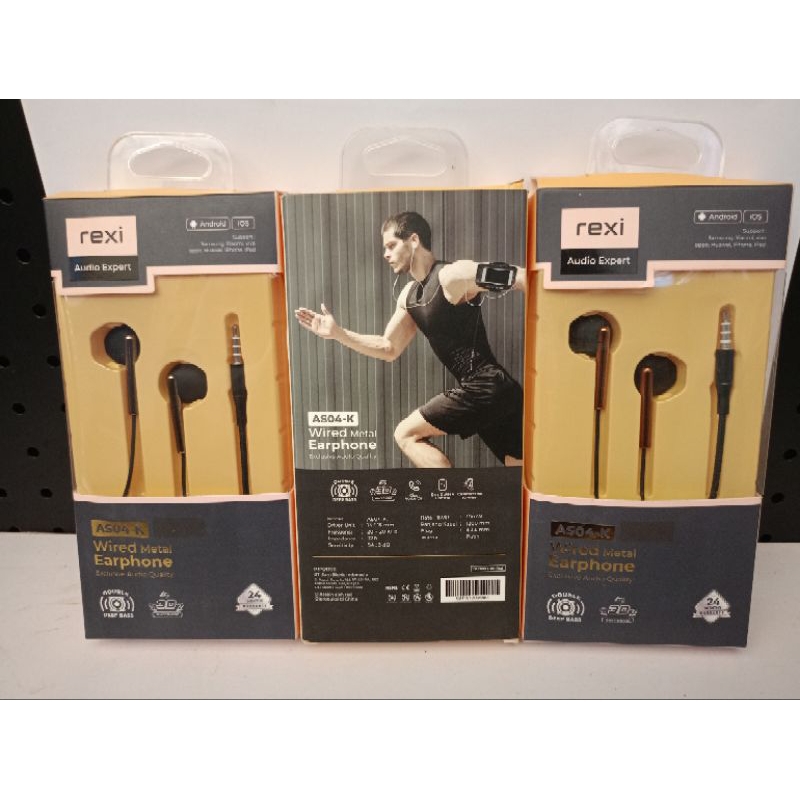 Headset Rexi Audio Expert