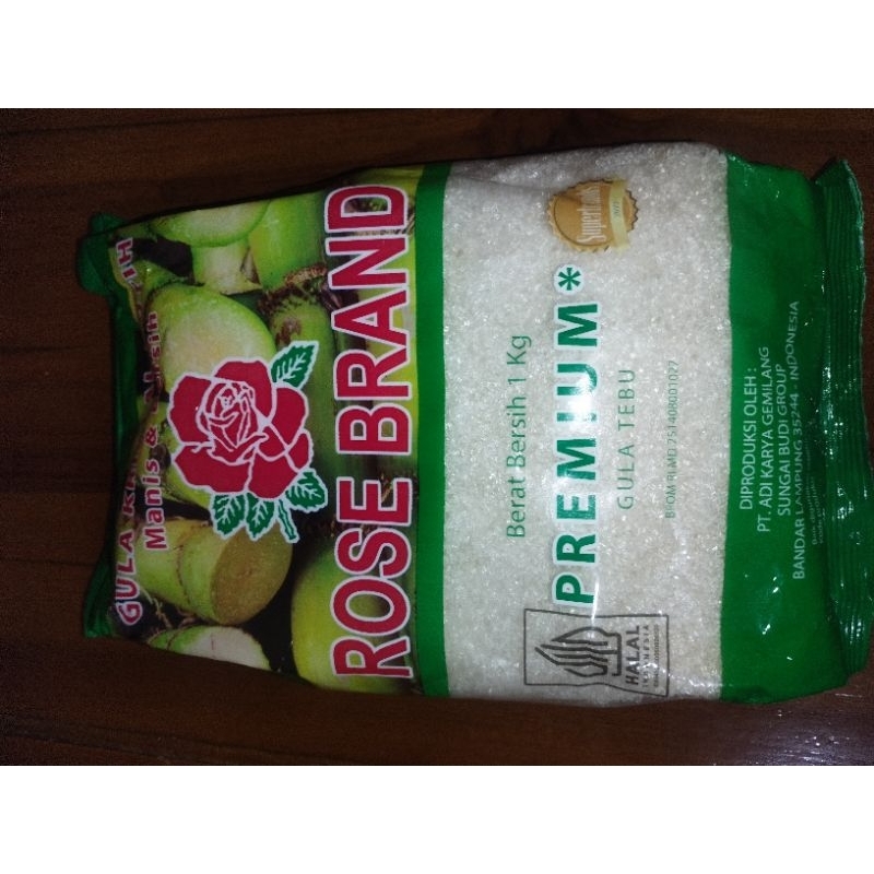 

Gula Rosebrand 1 kg