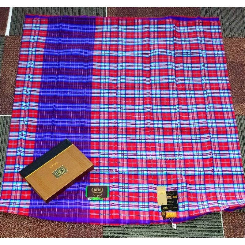 Sarung BHS ROYAL KDT KRJ KDM KKR Gold