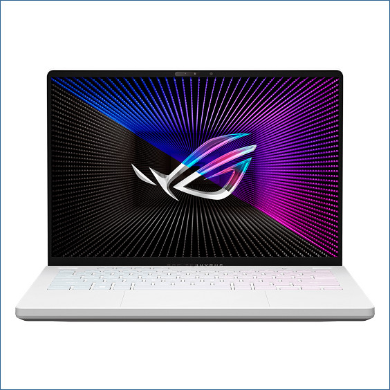 Asus Rog Zephyrus G14 Ga401 Ryzen 7 5800hs Ssd Rtx 3060-6gb White