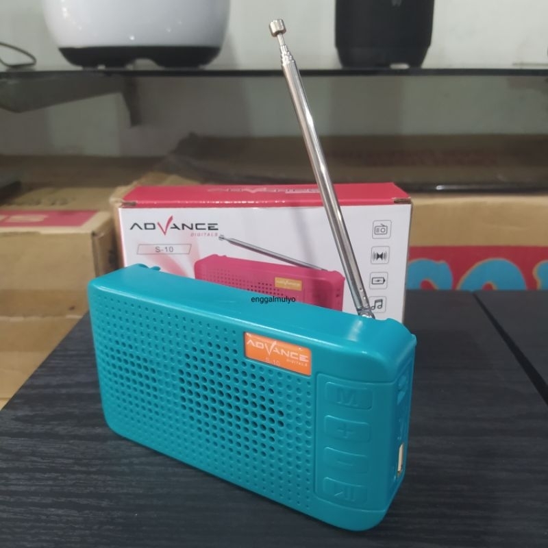 BLUETOOTH SPEAKER ADVANCE S-10