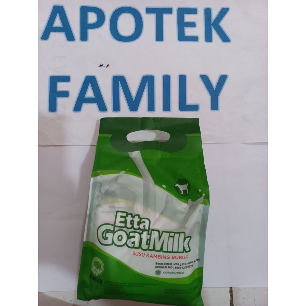 

Susu Bubuk Kambing Etawa