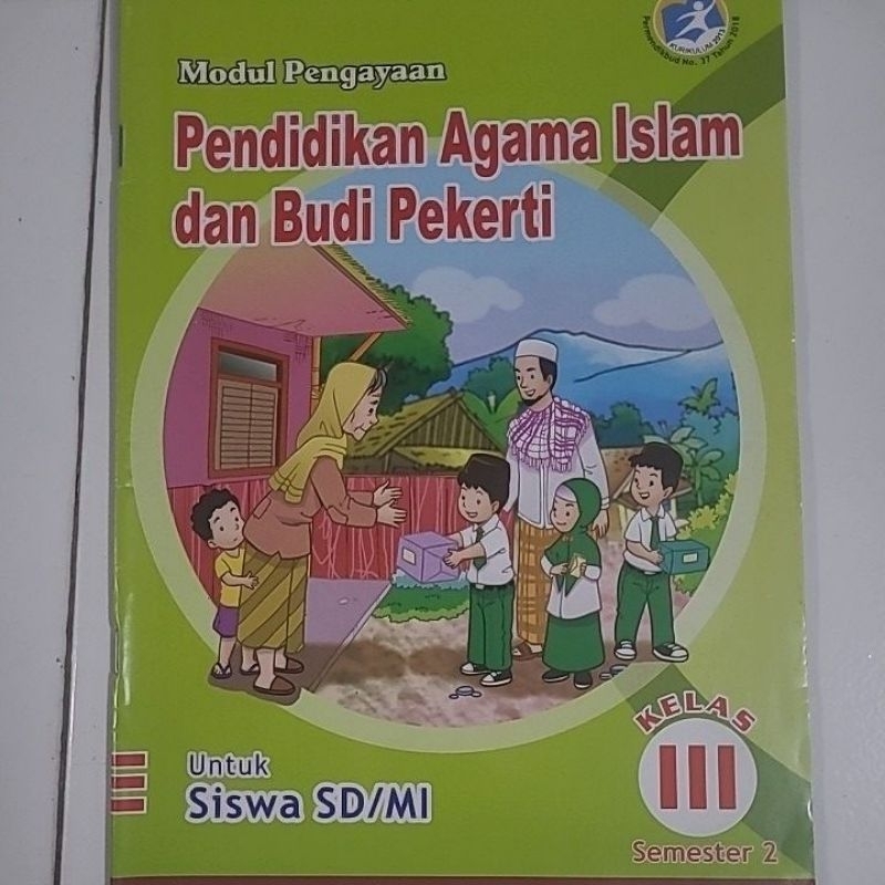 

LKS Pendidikan Agama Islam & Budi Pekerti Kelas 3 Semester 2