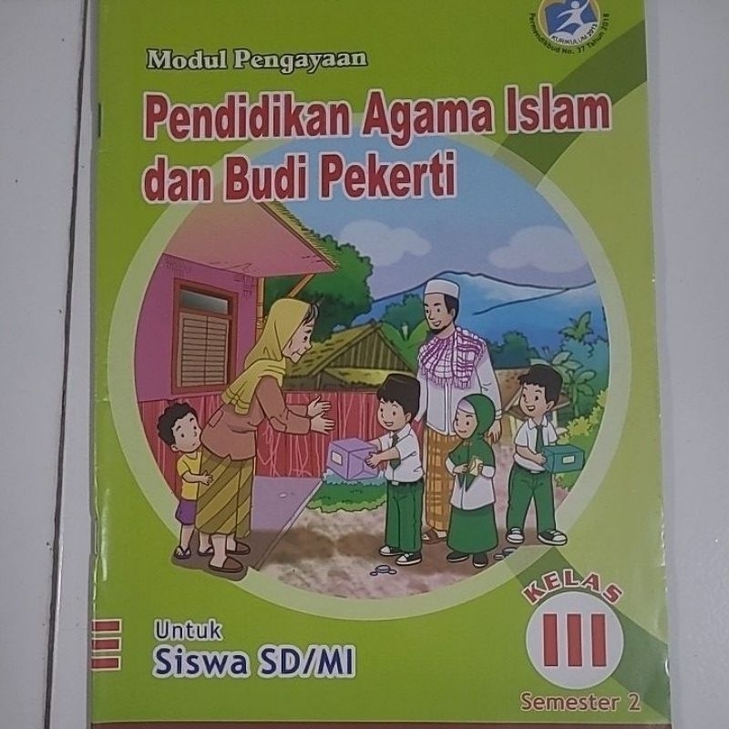 LKS Pendidikan Agama Islam &amp; Budi Pekerti Kelas 3 Semester 2