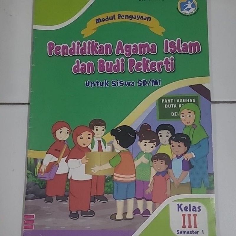 

LKS Pendidikan Agama Islam & Budi Pekerti Kelas 3 Semester 1