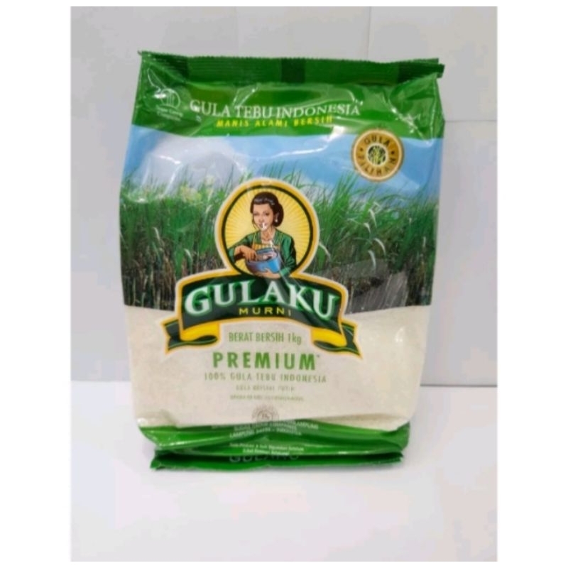 

Gulaku Premium Hijau 1kg