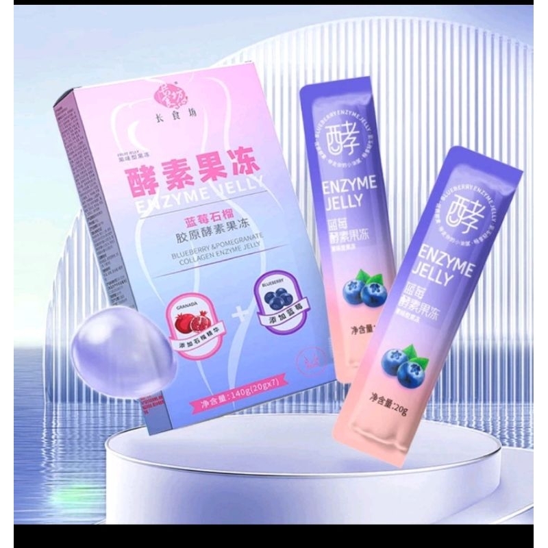 Harga PerBox Jelly Enzyme Detox + Collagen , Jelly Collagen