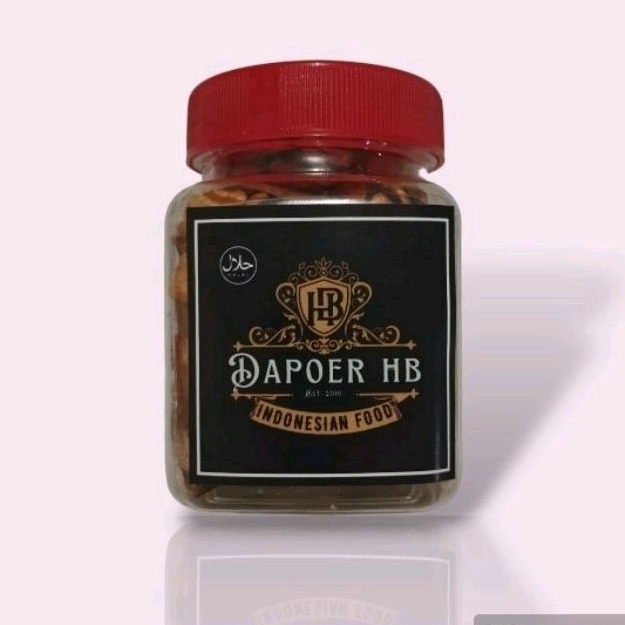 

[ 100 Gram ] BAWANG PUTIH GORENG - DAPOER HB