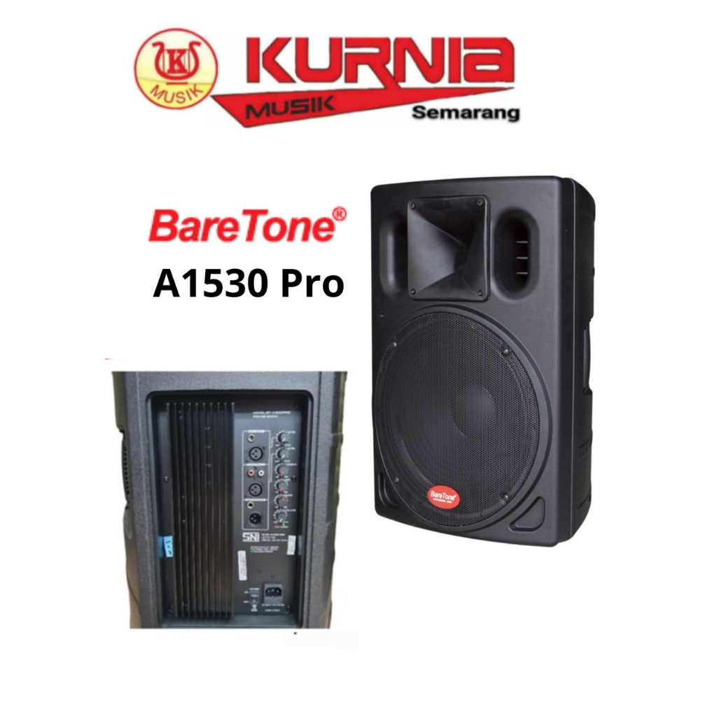 BARETONE A1530 PRO - A1530PRO - A 1530 PRO sPEAKER aKTIF