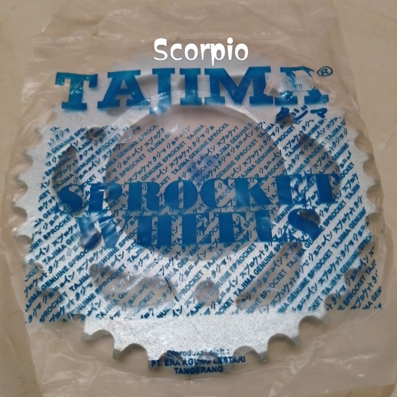 GEAR GIR BELAKANG SCORPIO 43 428