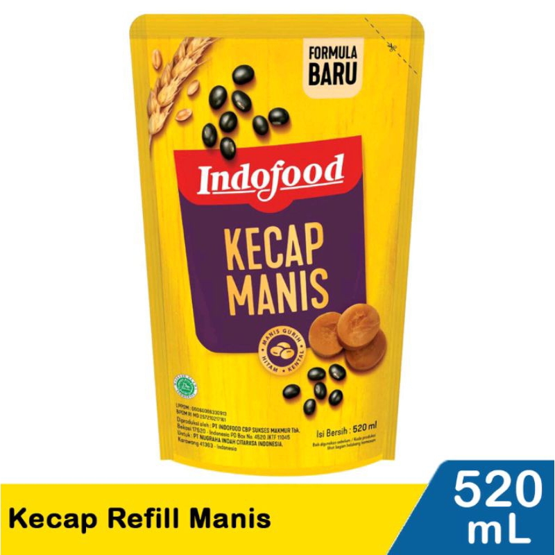 

Kecap Indofood 520 ml