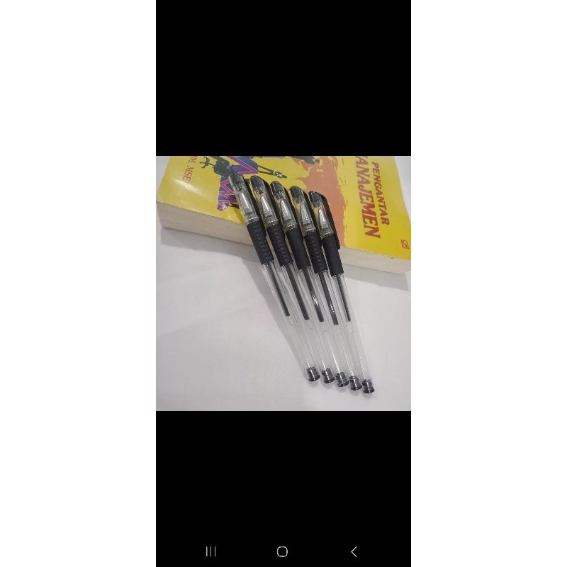 

bolpoin murah boxy warna hitam