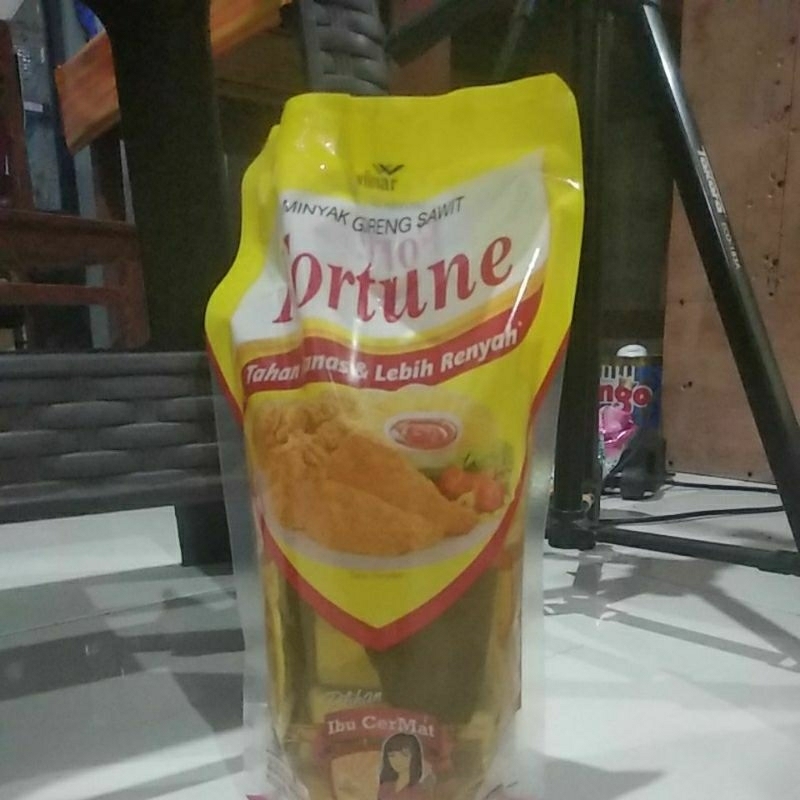 

minyak fortune 1 ltr