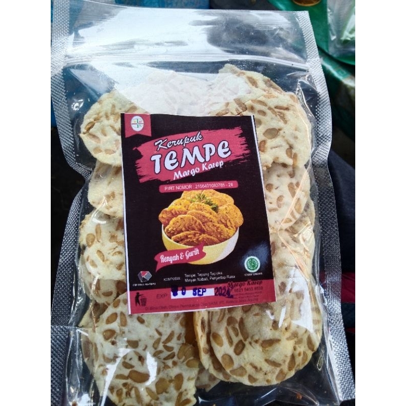 

Kripik Tempe Margo Karep