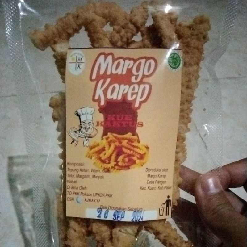 

Kue Kaktus Margo Karep