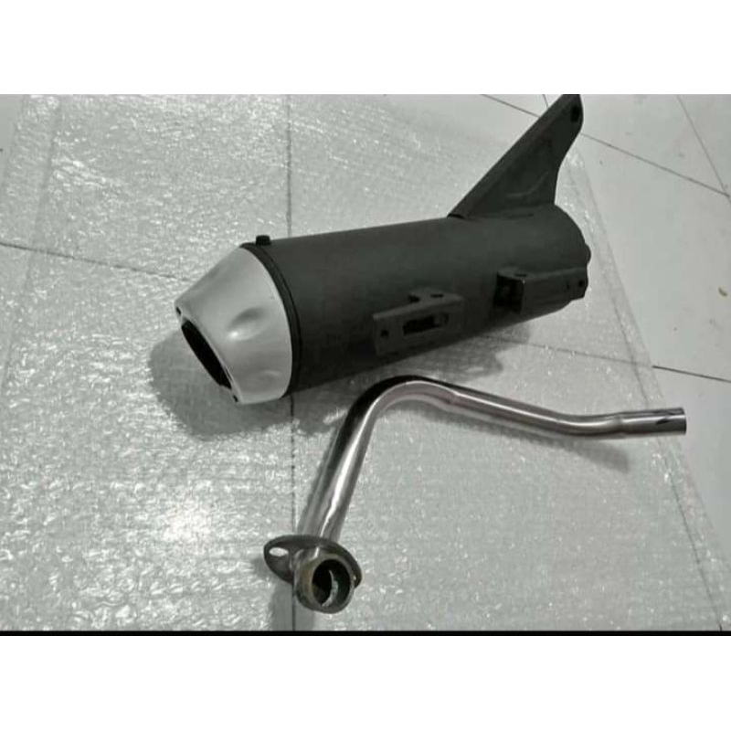 knalpot copy cms beat Vario Scoopy Genio Mio Fino spin dll