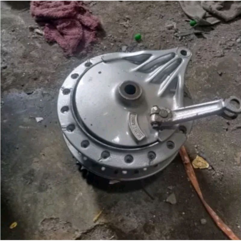Tromol Kampas Rem Belakang Kawasaki Ninja M Victor R old Binter mersy, ts duster  Paha Rem pulsar As