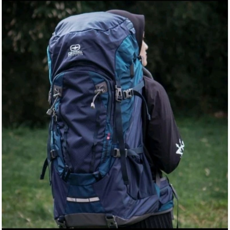 careil Co-trek Tenggarong 55+5 ransel gunung tas hiking