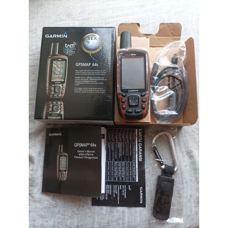 Garmin GPSmap 64s baru