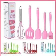 SPATULA SET SILICON