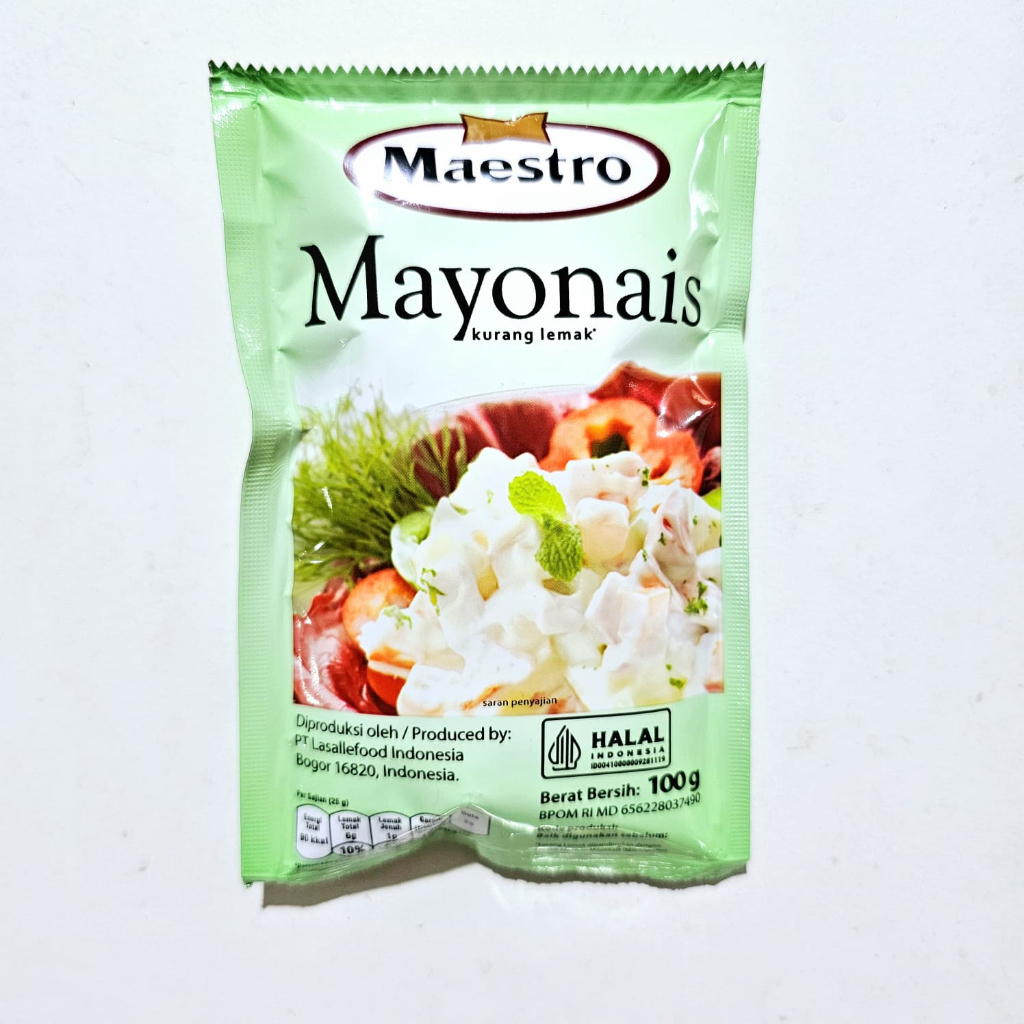 

MAESTRO mayonaise 100gr [original]