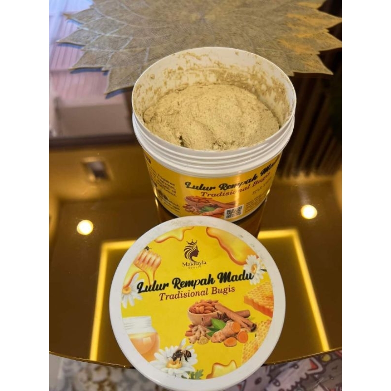 LULUR REMPAH MADU BPOM