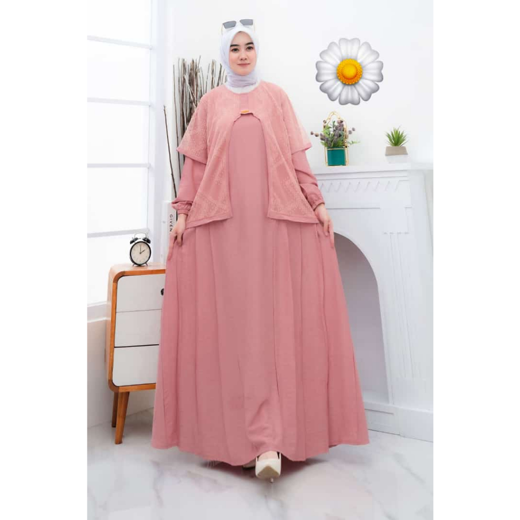 Brukat Malika Gamis