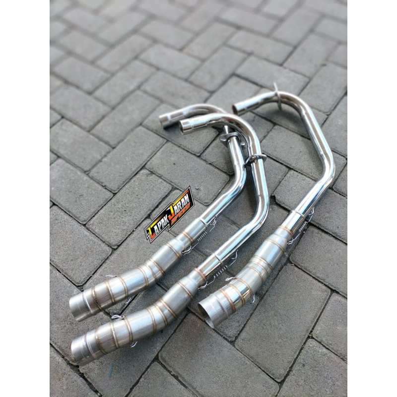 LEHER KNALPOT SEMI STENLIS CB GL MP TIGER